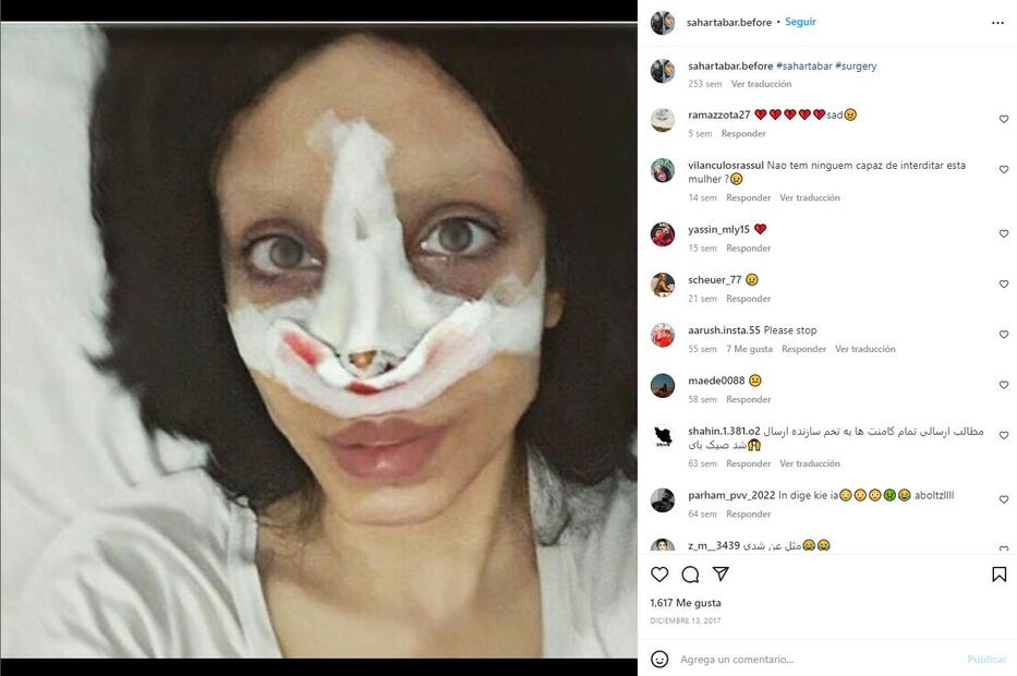 La 'doble de Angelina Jolie' sale de la cárcel y muestra su verdadera cara