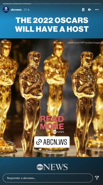 Los premios Oscar 2022 tendrán un anfitrión, por primera vez, desde 2018
