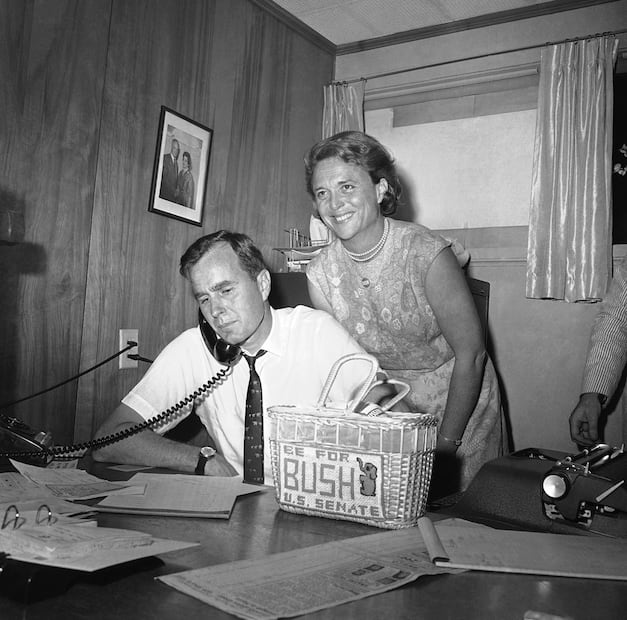 Ella fue Barbara Bush, exprimera dama estadounidense