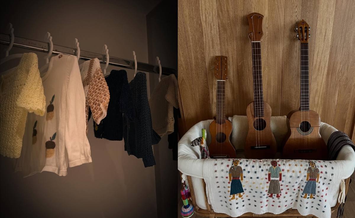 Natalia Lafourcade se encuentra lista para recibir a su bebé / Foto: Instagram @natalialafourcade