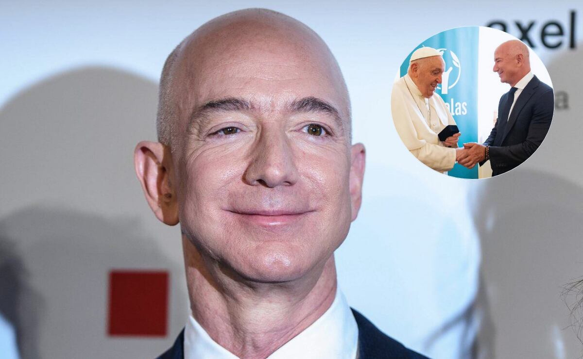 Las vacaciones de Jeff Bezos y su encuentro con el Papa Francisco