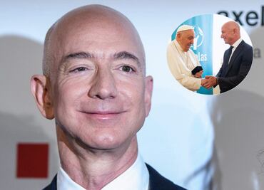 Las vacaciones de Jeff Bezos y su encuentro con el Papa Francisco