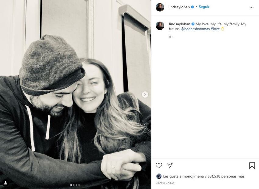 Lindsay Lohan: Todo lo que se sabe de su prometido Bader Shammas