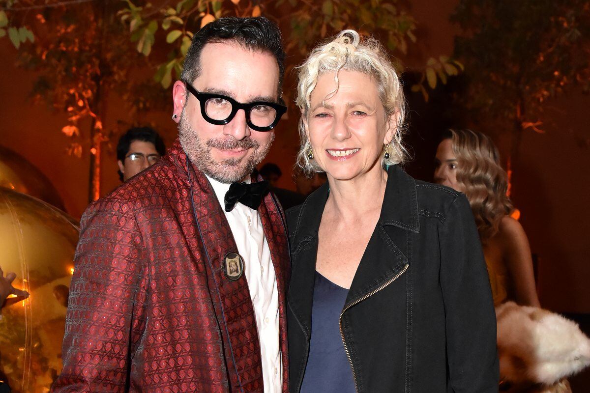 Memo Martínez y Magaly Arreola. (Foto: Memo Treviño)