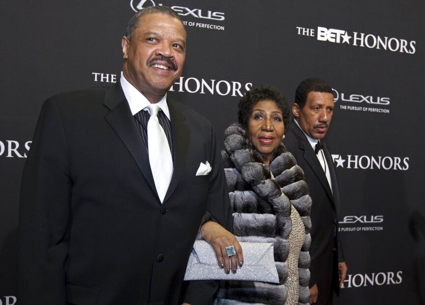¿Quiénes son los posibles herederos de Aretha Franklin?