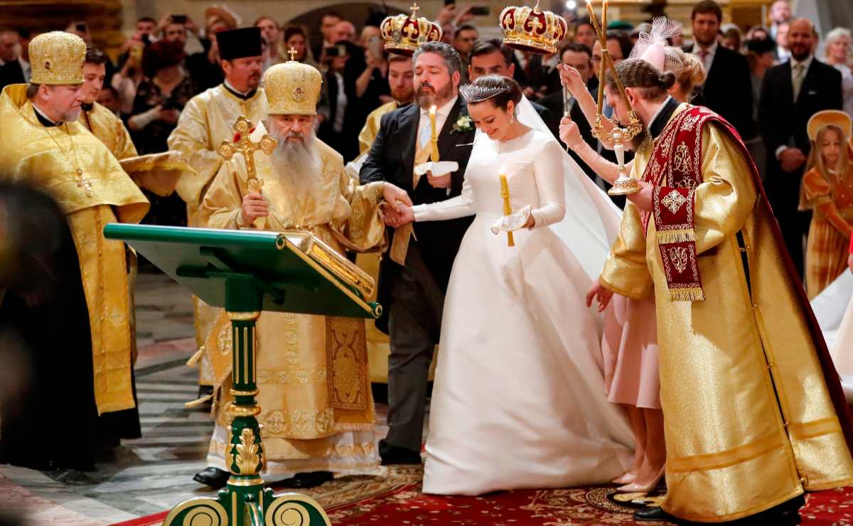 El heredero al trono de los zares se casa en la primera boda de la realeza rusa en 100 años