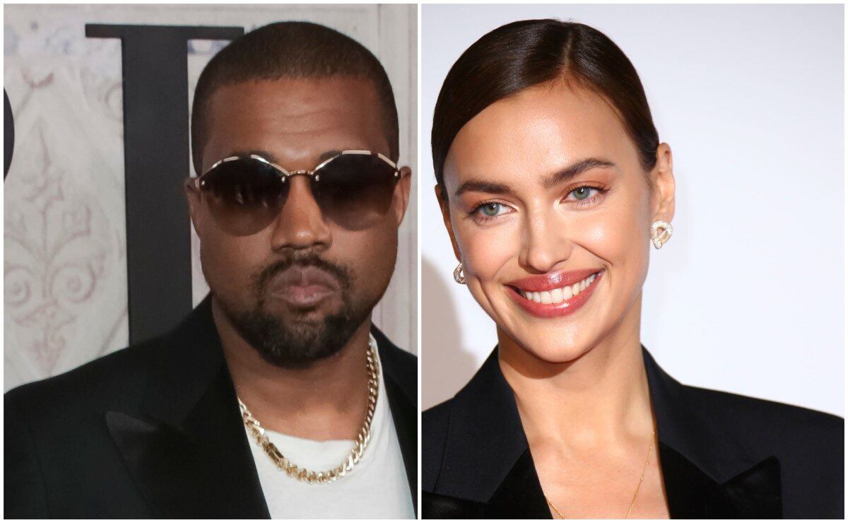 Kanye West e Irina Shayk levantan rumores de romance