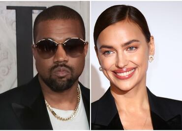 Kanye West e Irina Shayk levantan rumores de romance