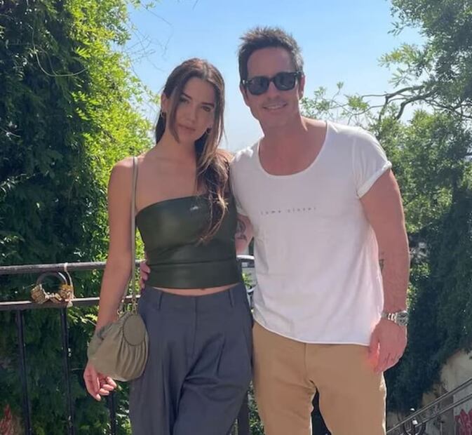 La primera foto de Mauricio Ochmann y Lorena González en redes sociales / Foto: Instagram