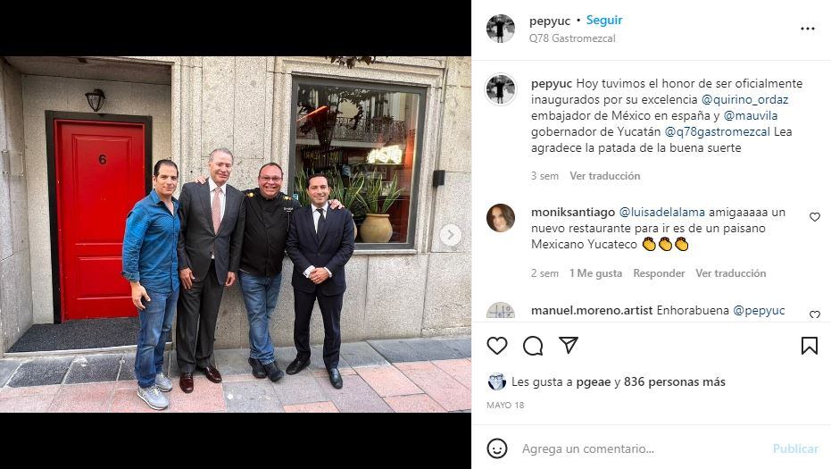 Carlos Salinas de Gortari reaparece en España