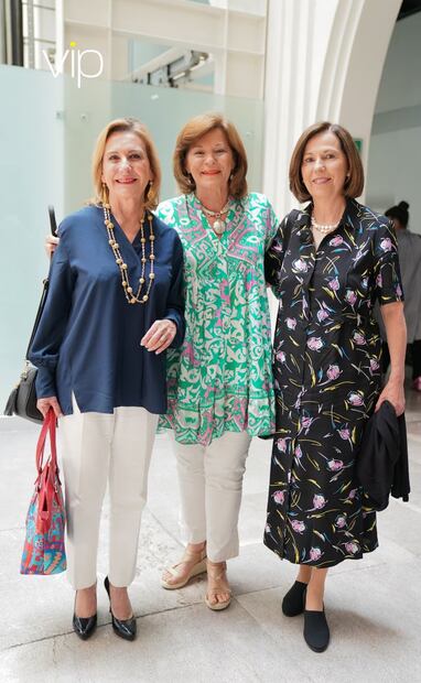 Nely Jimenez O Farrill, Kim Traulsen y Rocío Casas. (Foto: Héptor Arjona)
