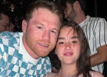 Emily Cinnamon, hija del "Canelo", enfrenta su primera polémica