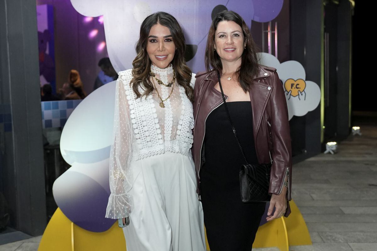 María Goretti y Claudia Becerra. (Foto: Héptor Arjona)
