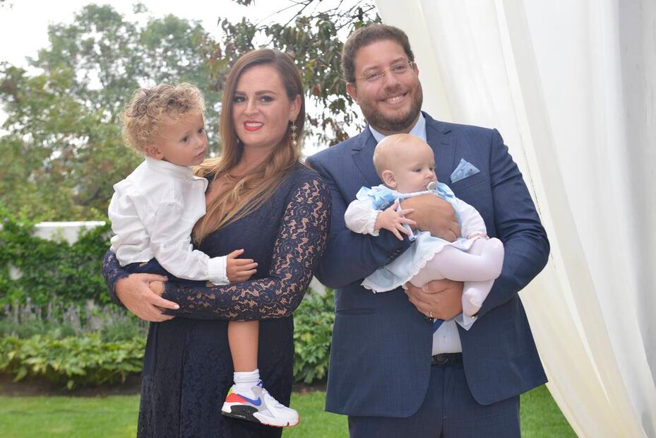 12 años juntos: la historia de amor de Kitzia Mitre y Pedro Checa