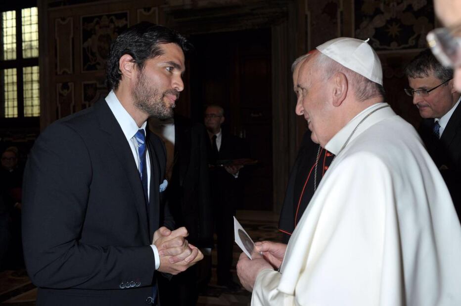 Paulina Díaz Ordaz, Isis Ávila y Eduardo Verástegui nos cuentan su experiencia al conocer al papa Francisco
