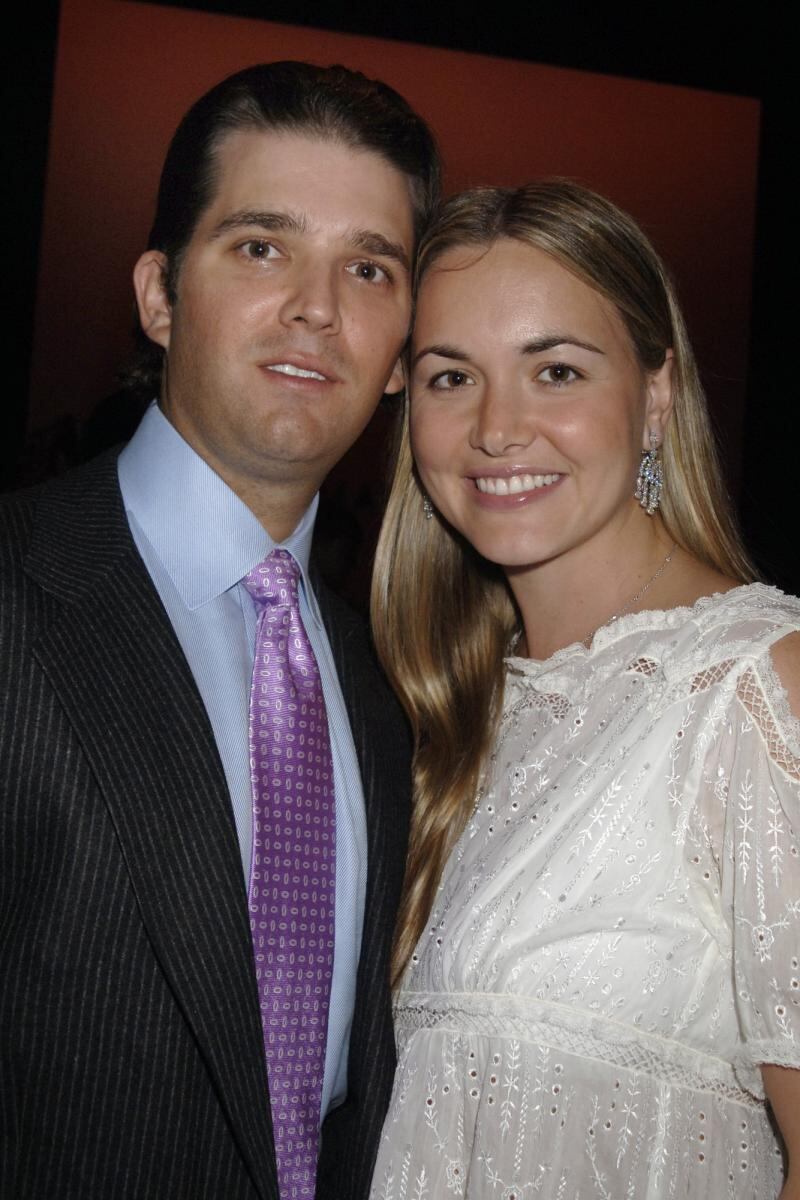 Ellos son los herederos de Donald Trump 