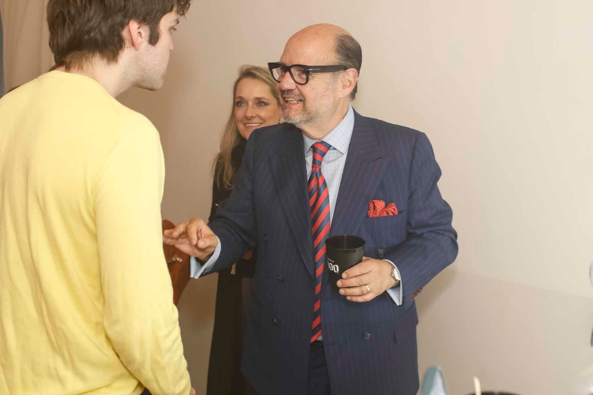 Alfonso Austin. (Foto: Esteban Torreblanca)