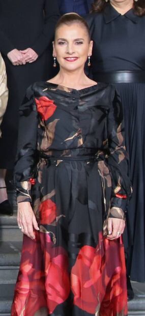 Todo sobre el look de Beatriz Gutiérrez Müller en el evento de la Consumación de la Independencia