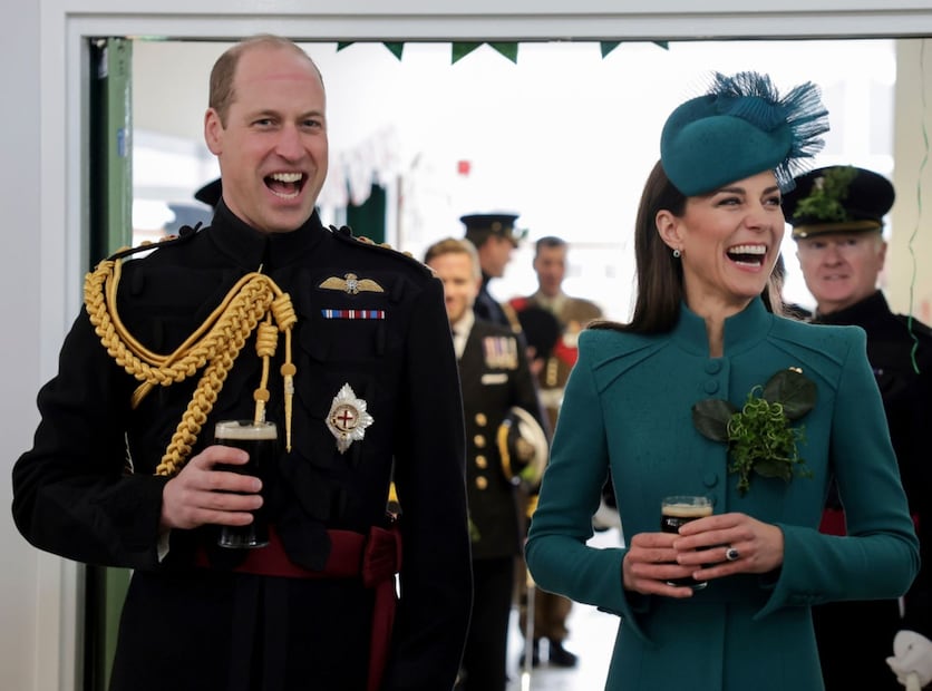 Revelan que el príncipe William y Kate Middleton "se tiran cosas" cuando pelean