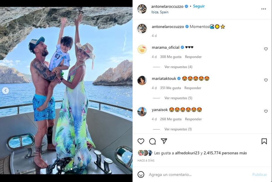 Lionel Messi: El capricho de 300 mil euros para sus vacaciones