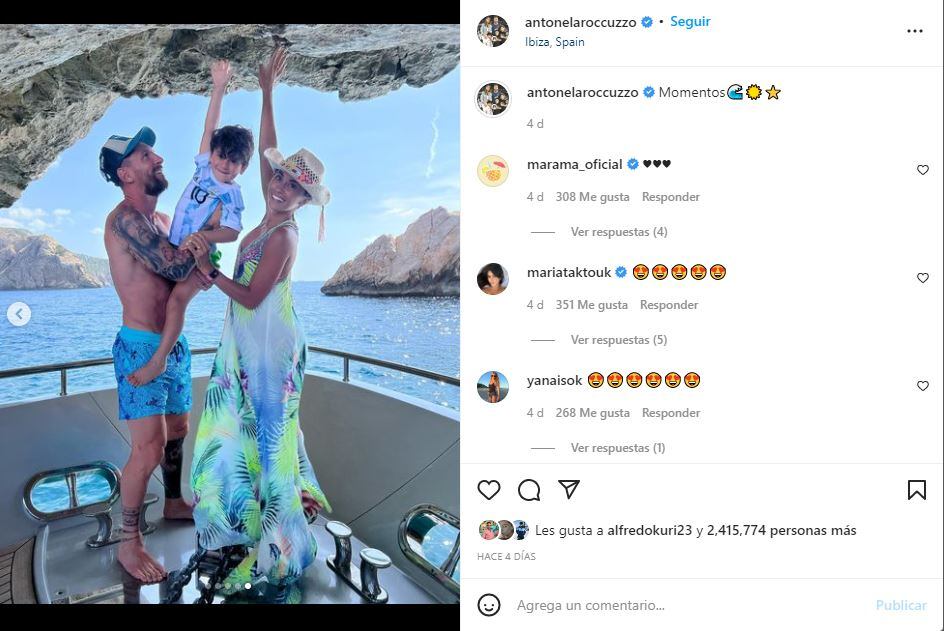 Lionel Messi: El capricho de 300 mil euros para sus vacaciones