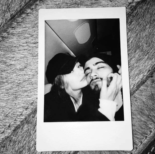 El álbum romántico de Gigi Hadid y Zayn Malik