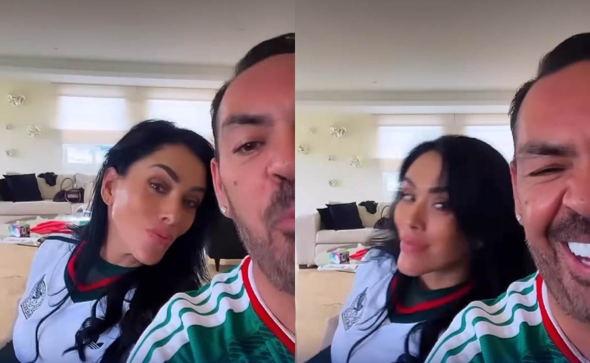 Marichelo Puente y Jorge D'Alessio / Fotos: Instagram