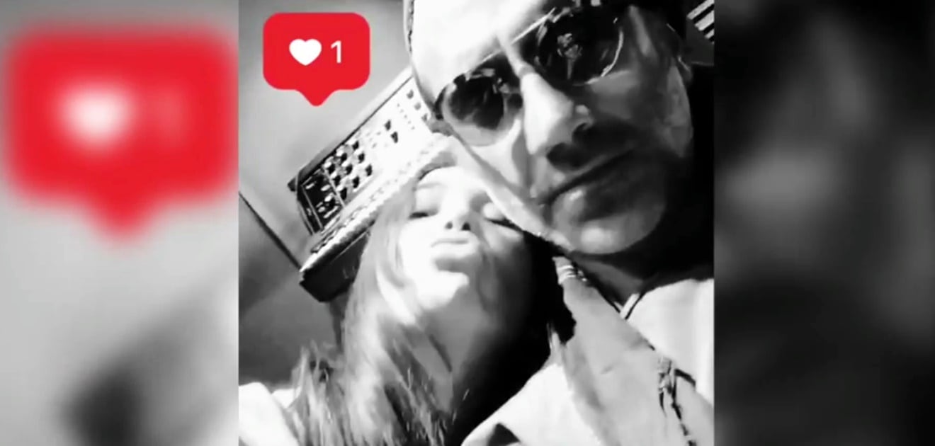 <p>La modelo publicó una historia en Instagram donde se ven acaramelados. (Foto: Instagram Stories)</p>
