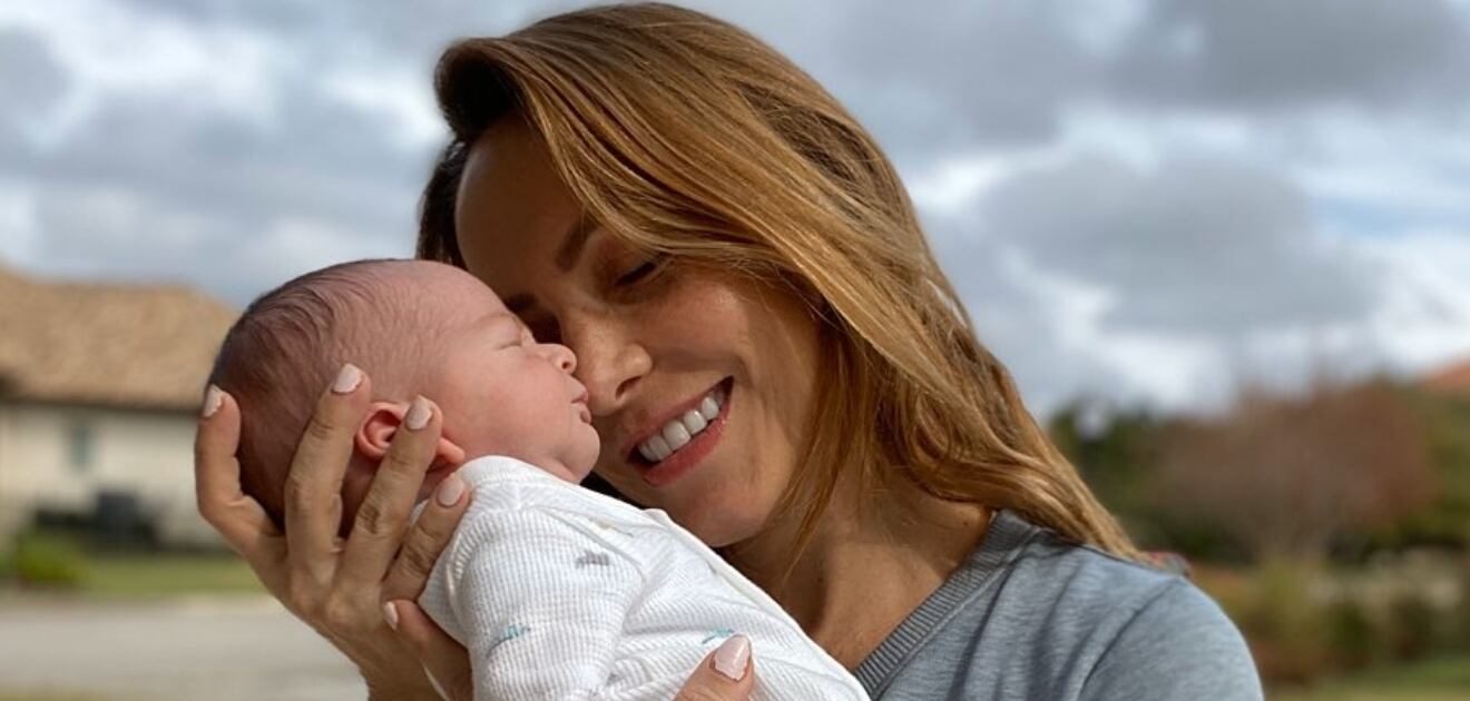 El primer álbum de fotos de Emiliano, el bebé de Érika Zaba 