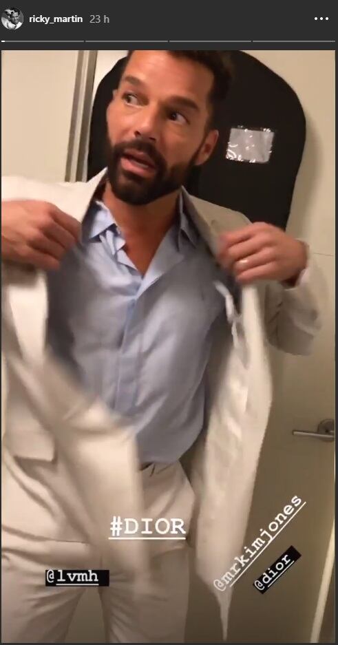 Ricky Martin enciende las redes con un candente video 
