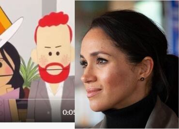Meghan Markle, destrozada por el ridículo en "South Park"