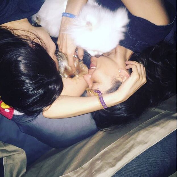 Yolanda Andrade y Melissa Galindo terminan su relación