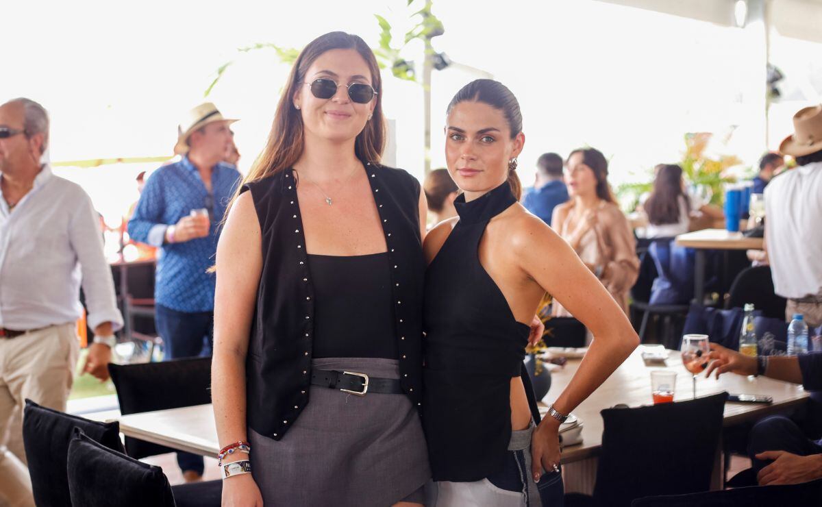 Nicole Porter y Maria Moreno / Foto: Esteban Torreblanca