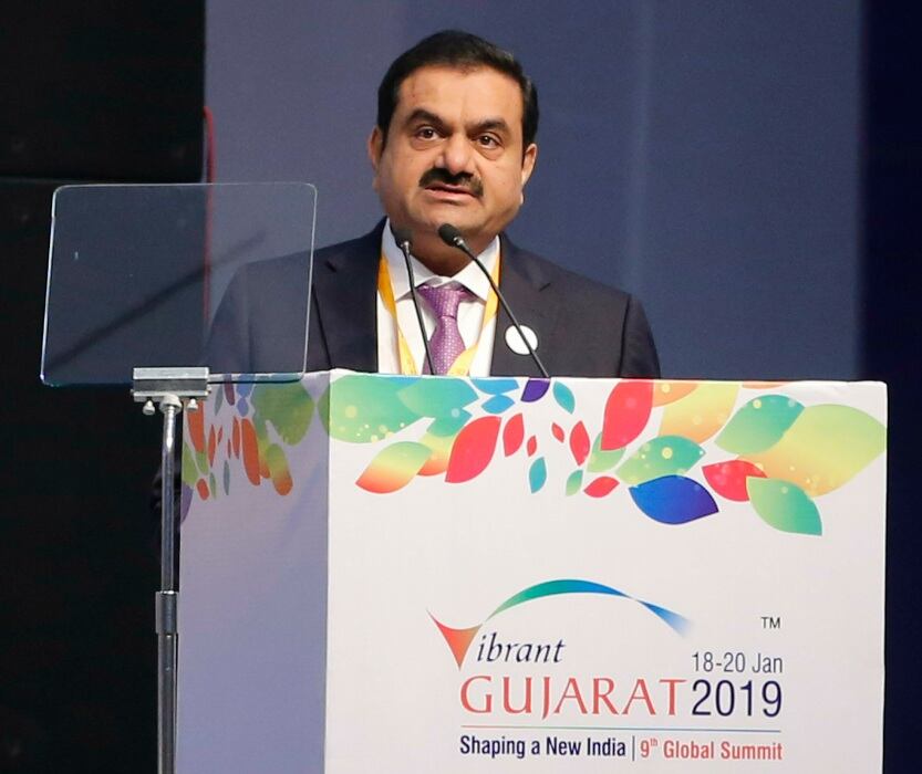 Gautam Adani, multimillonario indio, señalado de fraude