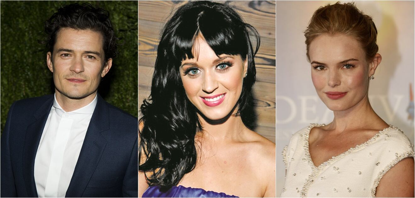 <p>Katy Perry y Kate Bosworth son algunas de las mujeres que ha enamorado el actor de `Los piratas del Caribe´. <strong>(Fotos: Archivo)</strong></p>
