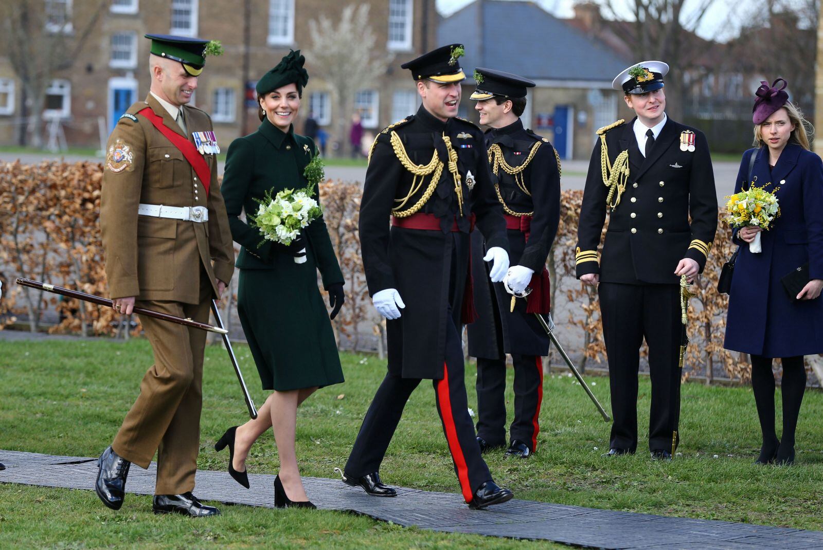 El espectacular look de Kate Middleton en el Día de San Patricio