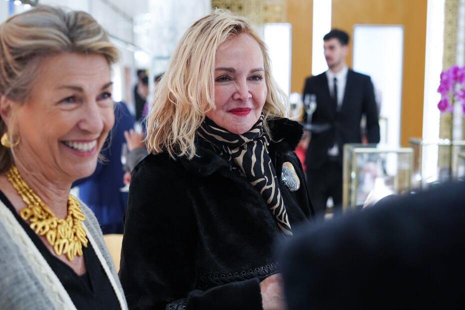 Marie Thérèse Hermand de Arango: "Creo que somos el mejor patronato"