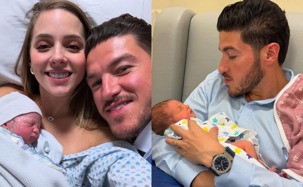 Mariana Rodríguez y Samuel García con su hija Isabel / Foto: Instagram @marianardzcantu