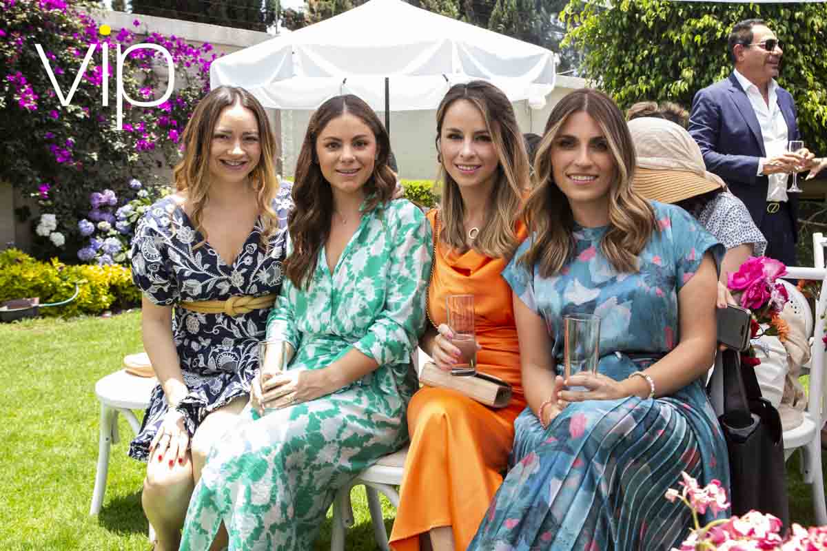 Elena Serviere, Sandra Canales, Ana Gaby Almada y Alexandra Salvador. (Fotos: Esteban Torreblanca)
