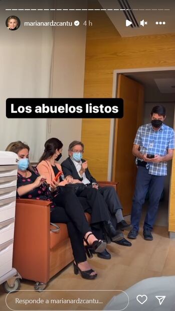 FOTOS Ya nació Mariel, la bebé de Mariana Rodríguez y Samuel García