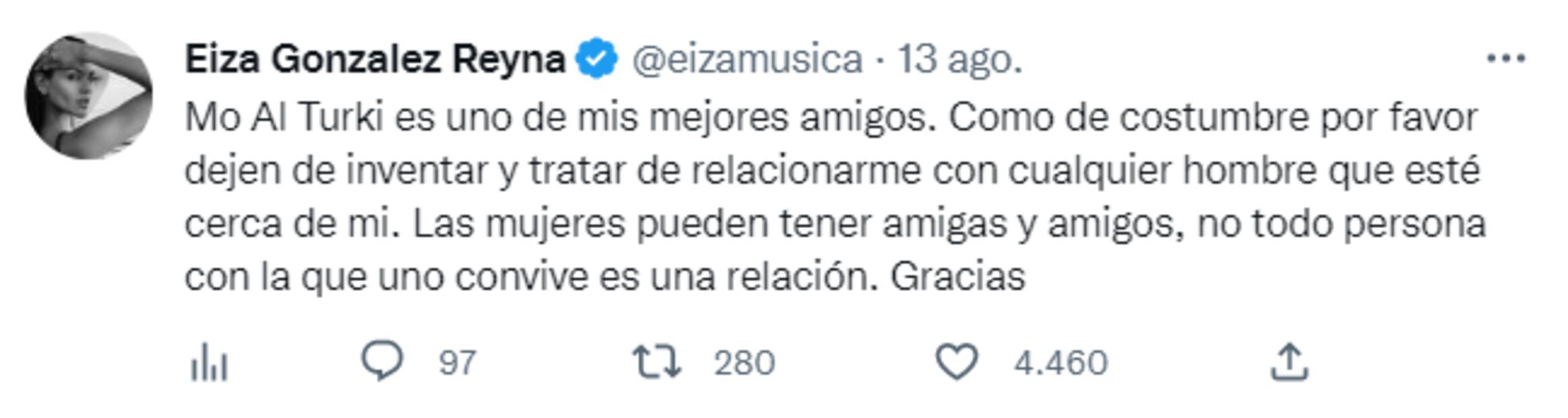 Eiza González niega nuevo romance, "Paren con su misoginia por el amor de Dios"