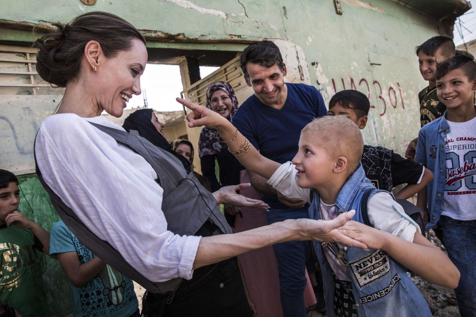 ¿Angelina Jolie quiere ser la primera presidenta de Estados Unidos?