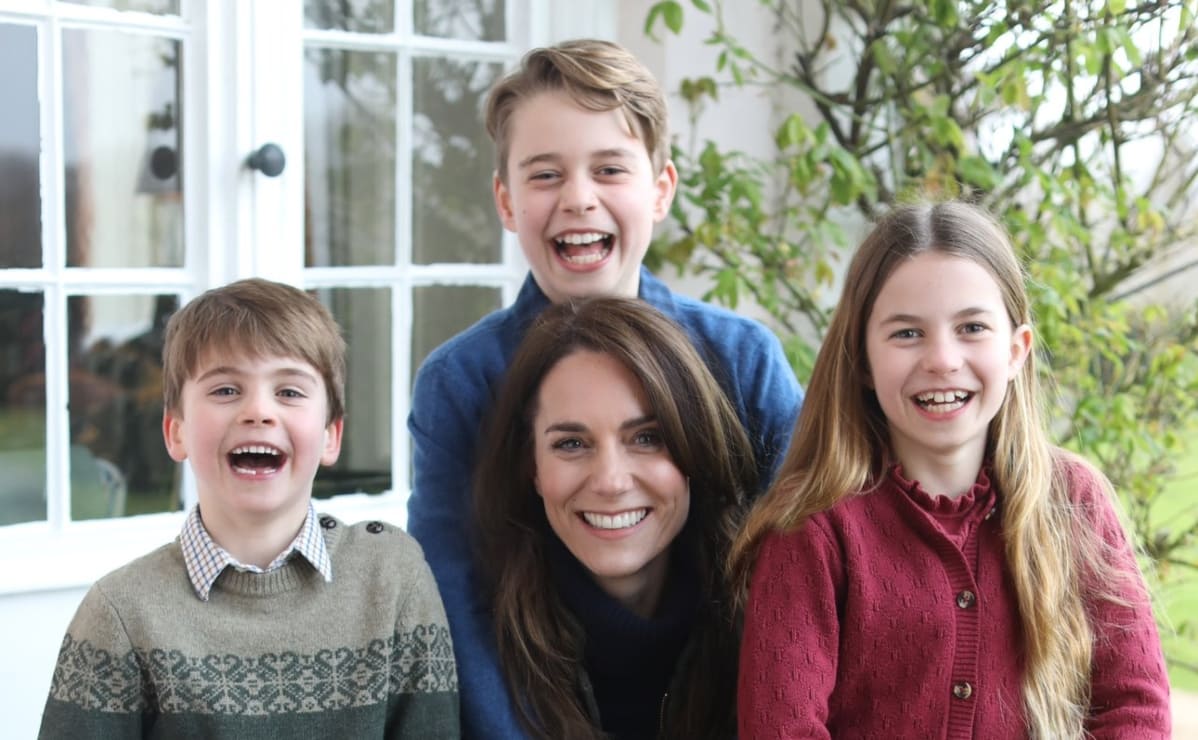 Kate Middleton hace inesperada confesión sobre edición su última fotografía
