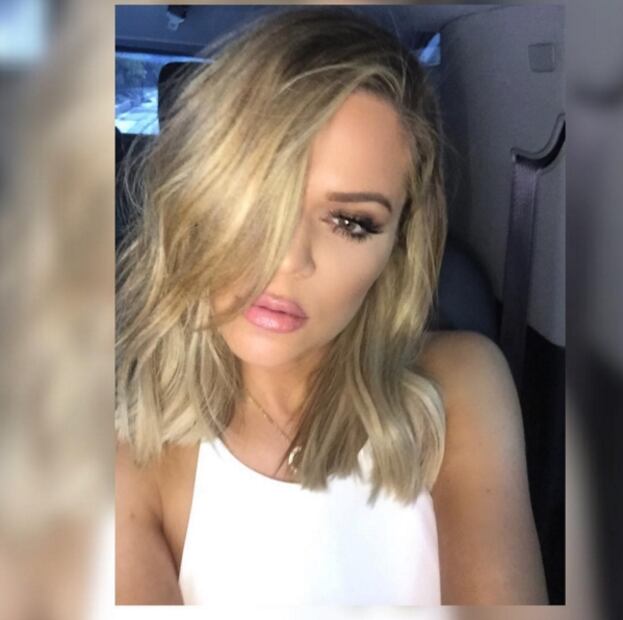 Khloé Kardashian se despide de su larga cabellera