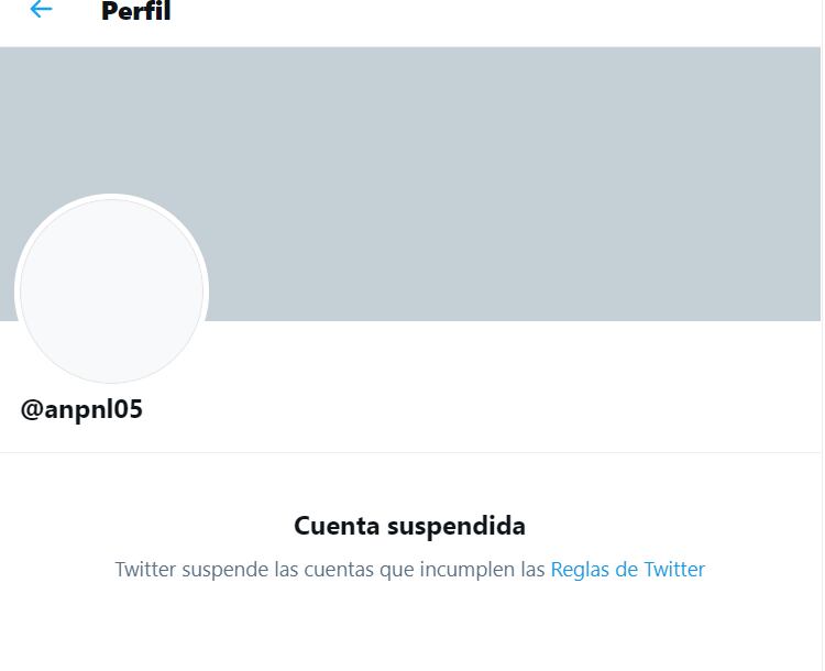 Suspenden cuenta de Twitter de Paty Navidad