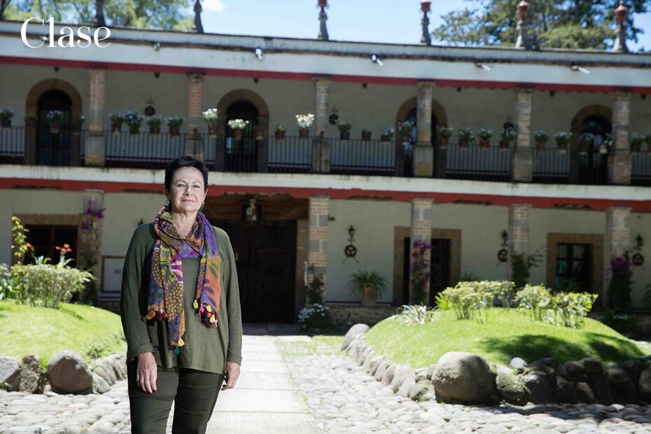 EN PORTADA: La hacienda de Norma Icaza de Bejarano