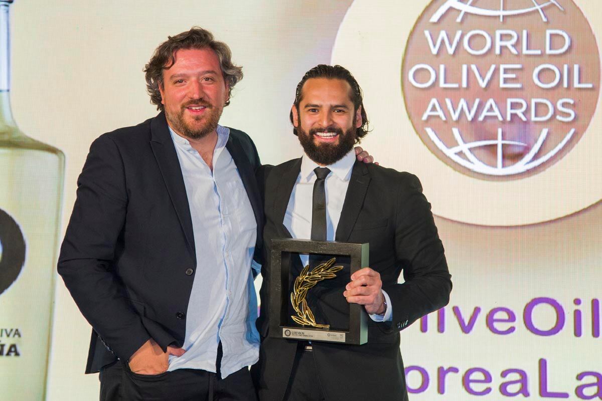 César de la Parra e Isaac Herrera. (Foto: Héptor Arjona)