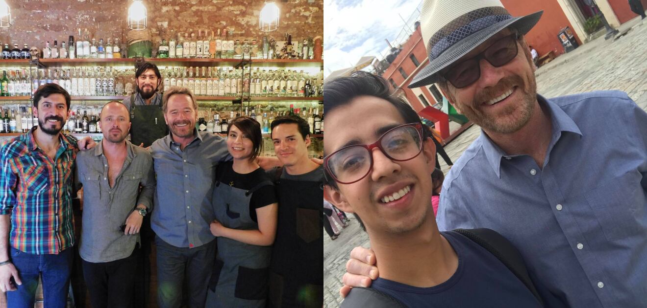 <p>Foto: Facebook y Twitter </p>