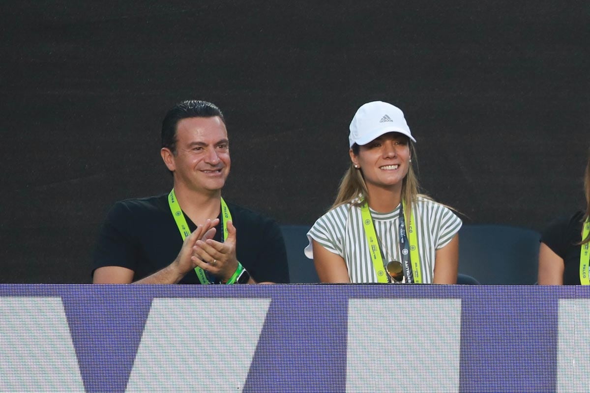 Mauricio Vega y Marcela García. (Foto: Antonio Martínez)