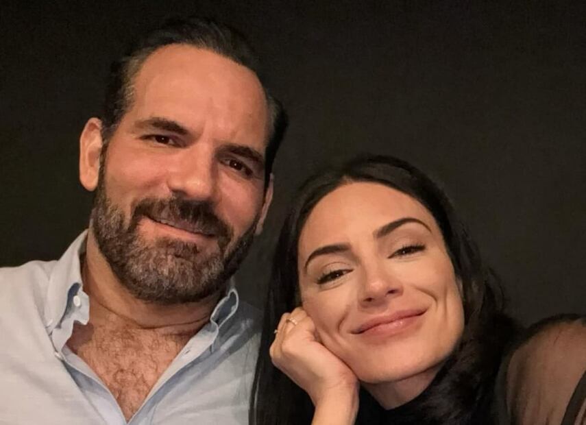Ana Brenda Contreras y Zacarías Melhem / Instagram: @anabreco